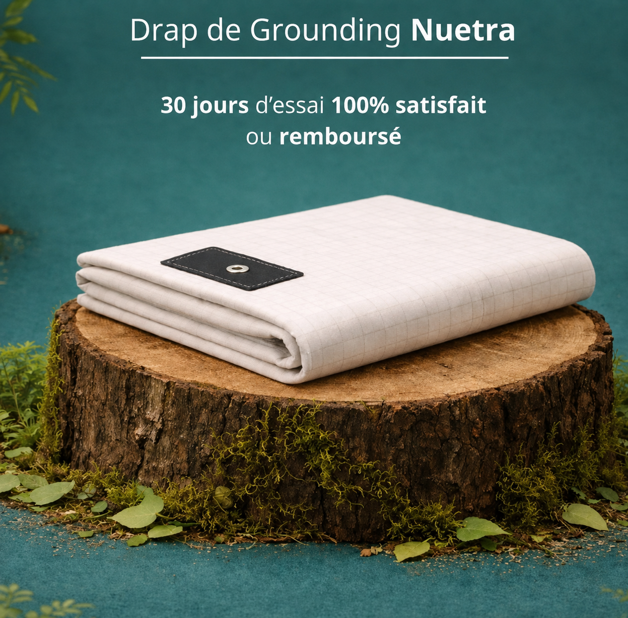Drap de mise à la terre