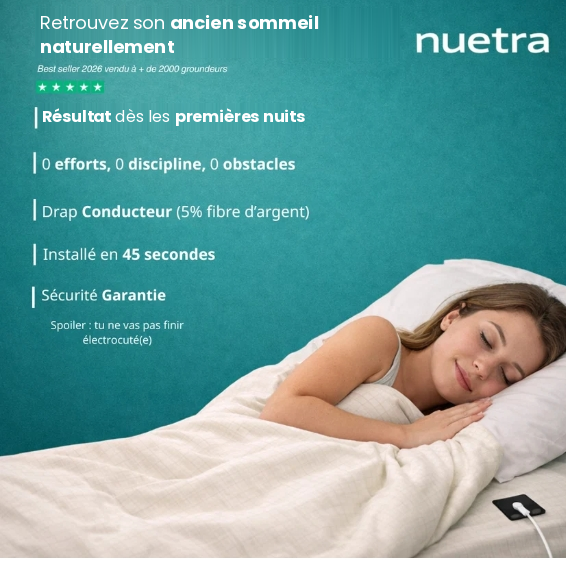 Drap de mise à la terre