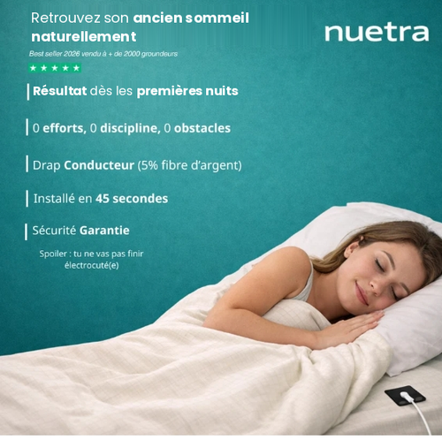 Drap de mise à la terre